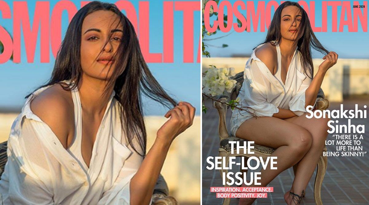 Sonakshi Sinha Sends Out A Strong Message On Body Positivity As She Turns Cover Girl For Cosmopolitan’s Latest Issue (View Pic)