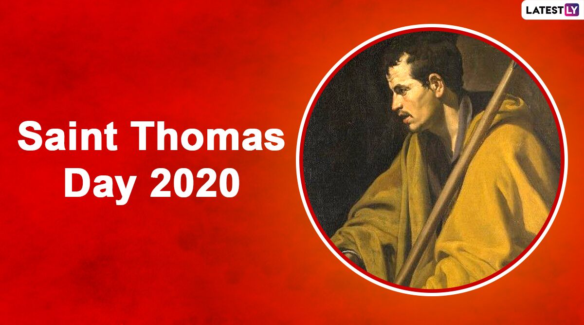 St Thomas Day 2020 Date And Significance: Know The History, Practices And Celebrations of the Day Dedicated to the Apostle