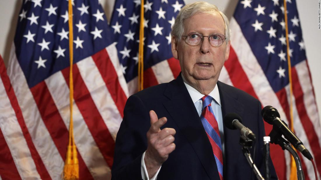 Stimulus package: McConnell formally unveils $1 trillion HEALS Act
