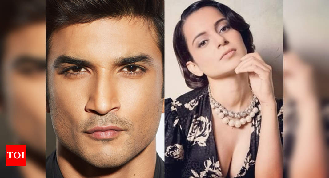 Sushant Singh Rajput’s family lawyer rubbishes ‘nepotism angle’ by team Kangana Ranaut, says the actress never contacted Sushant’s family | Hindi Movie News