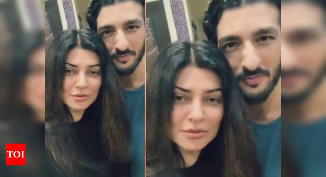 Sushmita Sen sends out love for fans in her latest Instagram video; also features beau Rohman Shawl | Hindi Movie News