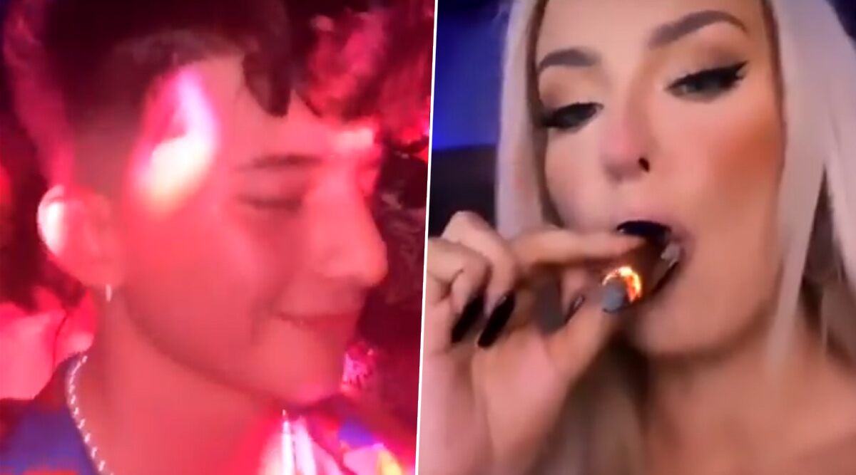 Tana Mongeau, James Charles, Charli and Dixie D'Amelio Amongst Others Flock to Larri Merritt's Birthday Party amid Increasing COVID-19 Cases in California! (Watch Videos)