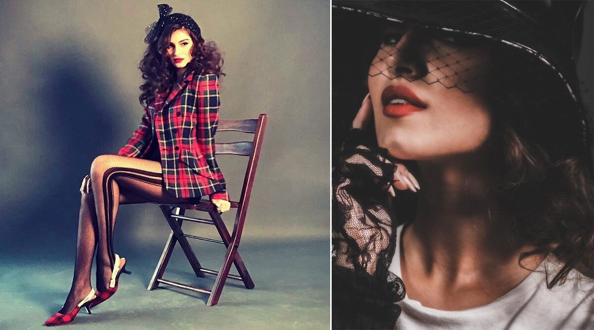 Tara Sutaria Channelling That Old World Glamour of 50’s in This Throwback Photoshoot!