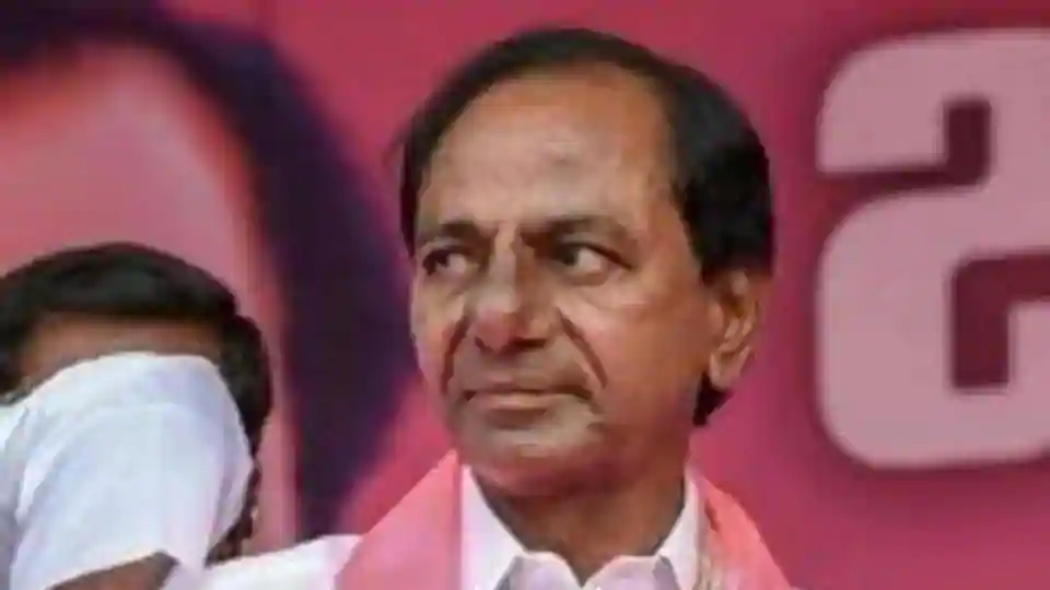 Telangana Chief Minister K Chandrasekhar Rao. (PTI)