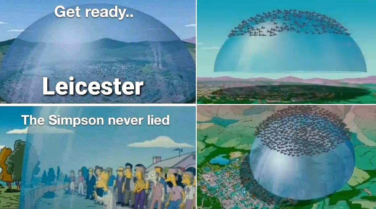 The Simpsons Predicted Leicester Lockdown? Netizens Relate The Boundary of Leicestershire To Glass Dome Scene From The Animated Movie (Check Tweets)