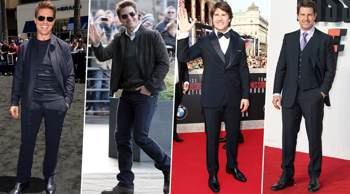 Tom Cruise Birthday Special: His Dapper Appearances Elevate His Debonair Personality (View Pics)