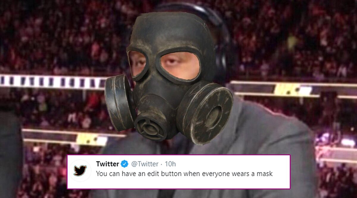Twitter Promises Edit Button to Netizens If Everyone Wears a Mask! Funny Memes and Jokes Take over the Microblogging Site
