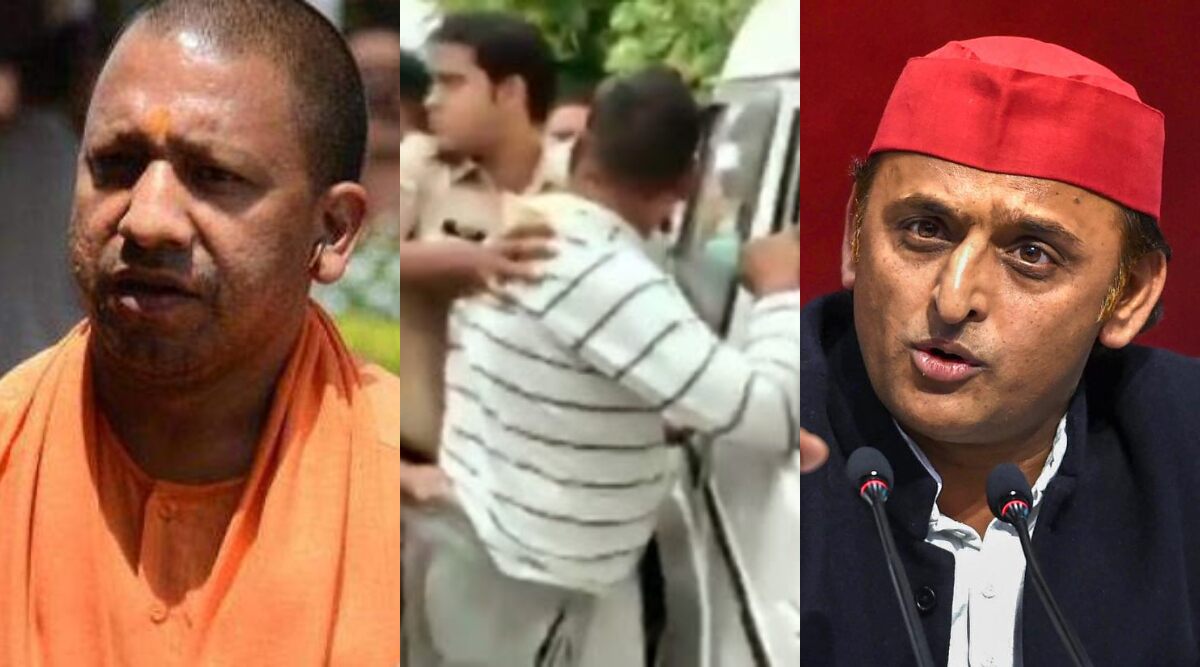 Vikas Dubey Encounter: Akhilesh Yadav, Omar Abdullah, Priyanka Gandhi Hit Out at Yogi Adityanath Govt, Sight Conspiracy