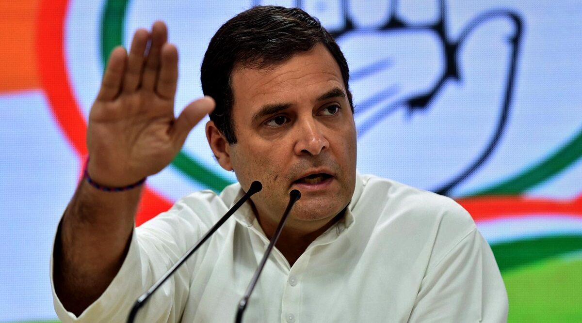 Rahul Gandhi targets Modi government on rising prices of petrol and diesel