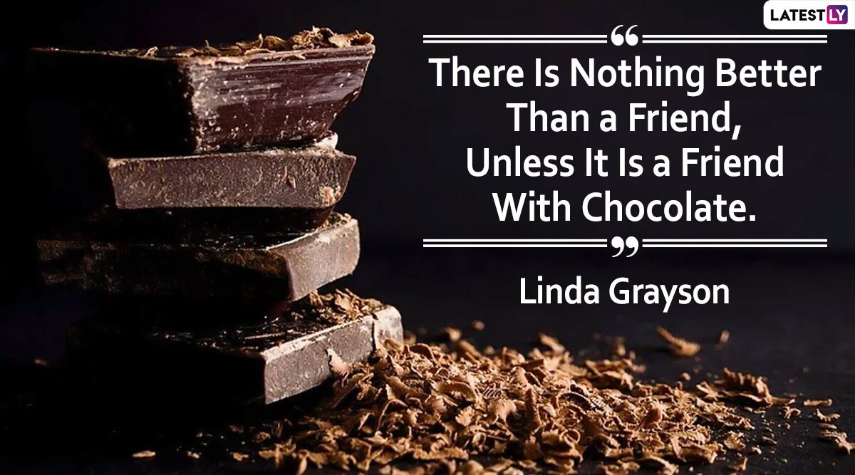 World Chocolate Day 2020 Quotes With HD Images: Witty and Funny Sayings on Chocolates to Share With Photos of The Dessert on Instagramch