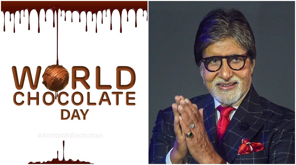 World Chocolate Day: Amitabh Bachchan Shares His Wishes in Advance, Reveals his Temptation to Have One (View Tweet)