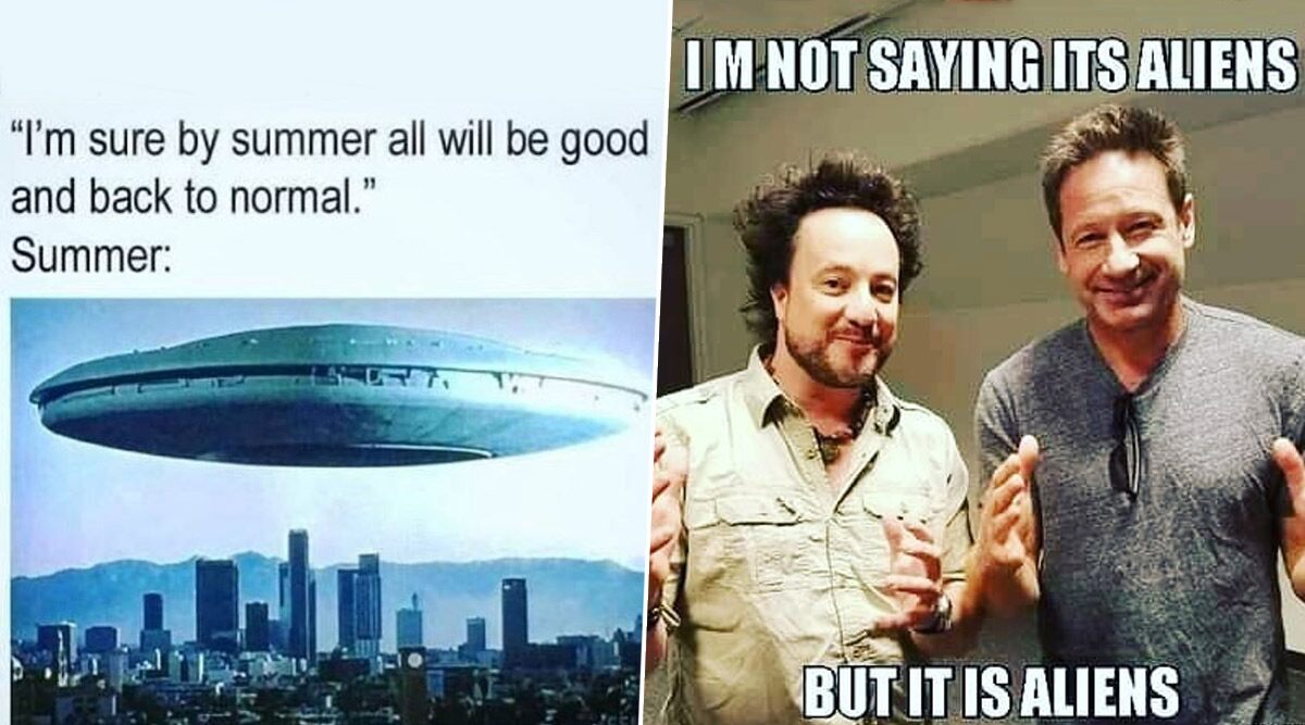 World UFO Day Funny Memes & Jokes: Do You like Aliens More than Humans? These UFO Memes Are Exactly What You Want to See Today!