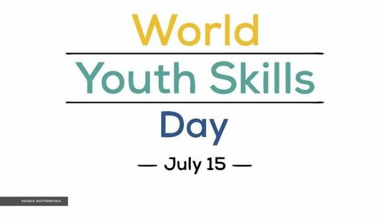 World Youth Skills Day posters you can use to spread awareness