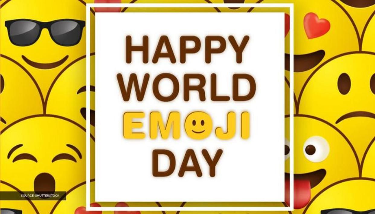 World emoji day wishes in english for you to send to your loved ones