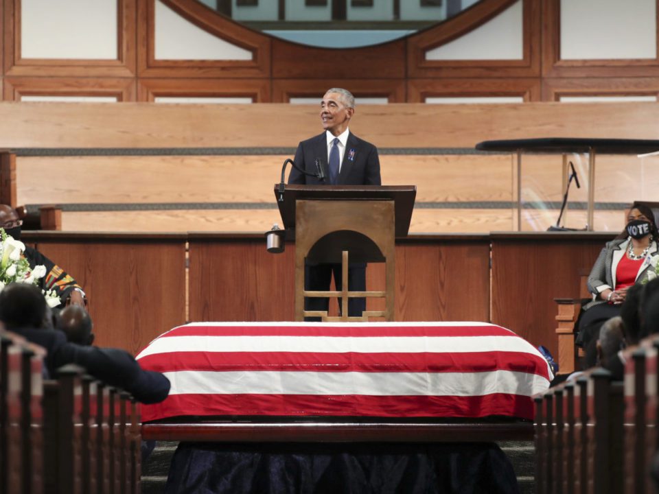 John Lewis, Towering Civil Rights Icon, Memorialized At Atlanta Funeral