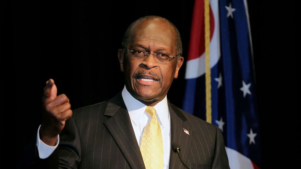 Herman Cain, the businessman, and former GOP presidential candidate dies from coronavirus at 74