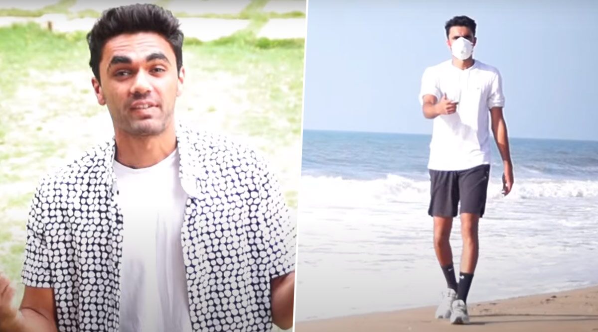 ‘Mask On’: Indian Tennis Player Adil Kalyanpur’s Rap Song on COVID-19 Virus Goes Viral (Watch Video)