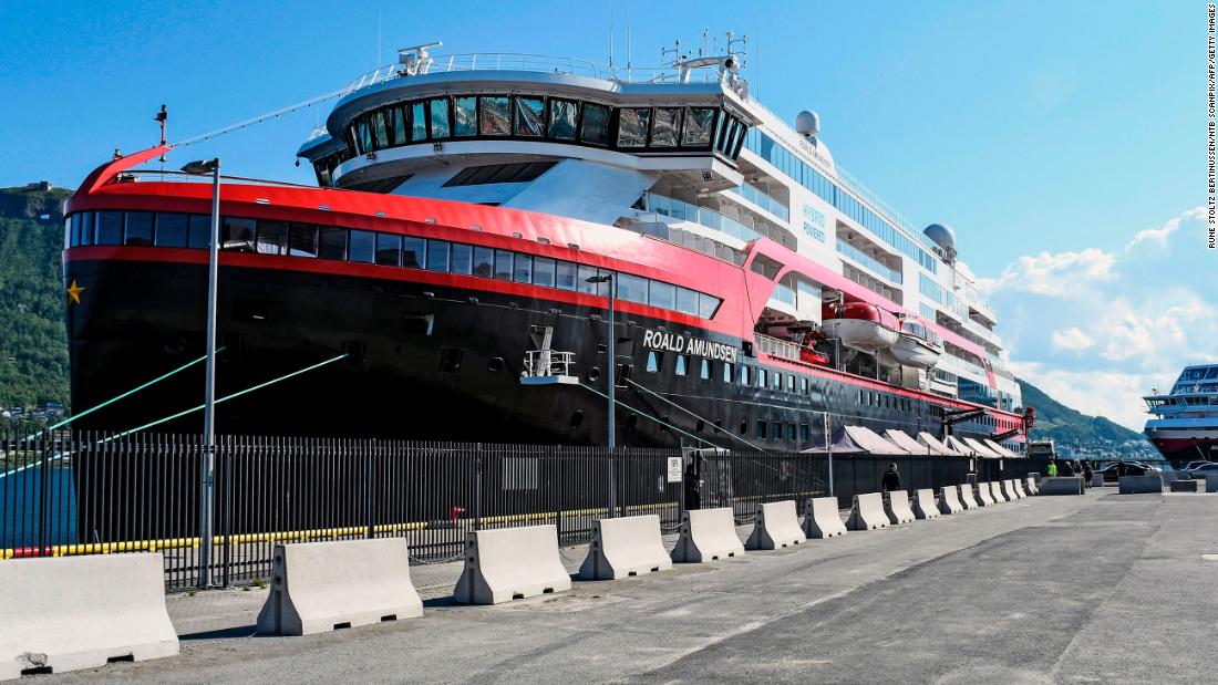 36 crew on Norwegian cruise ship positive for coronavirus