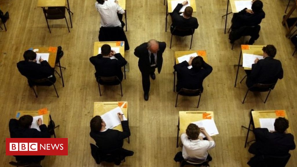 A-level pupils in Wales find out 'cancelled summer' results