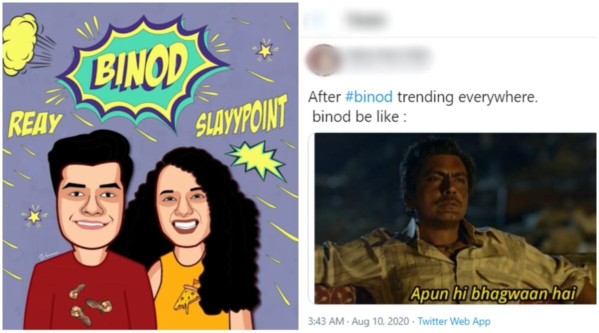 Binod Funny Memes Trend Has Evolved Into a Song! Check Latest Music Video  on Slayy Point's