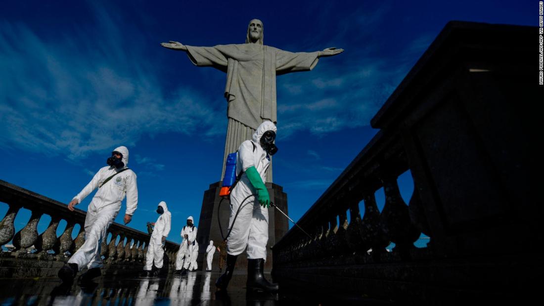 Brazil's Christ the Redeemer statue and Sugarloaf Mountain reopen Saturday