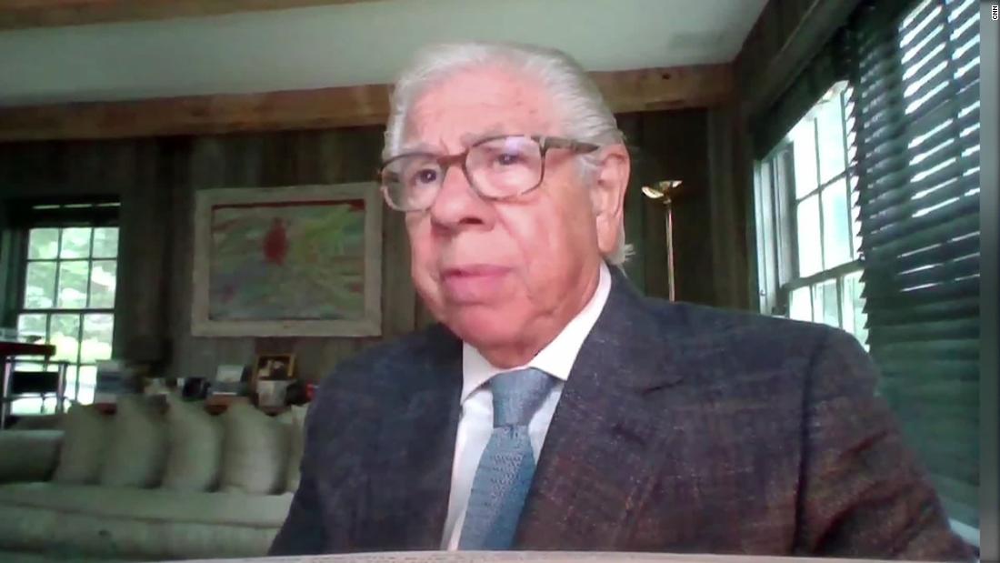 Carl Bernstein: Challenges facing the USPS are a 'national emergency'