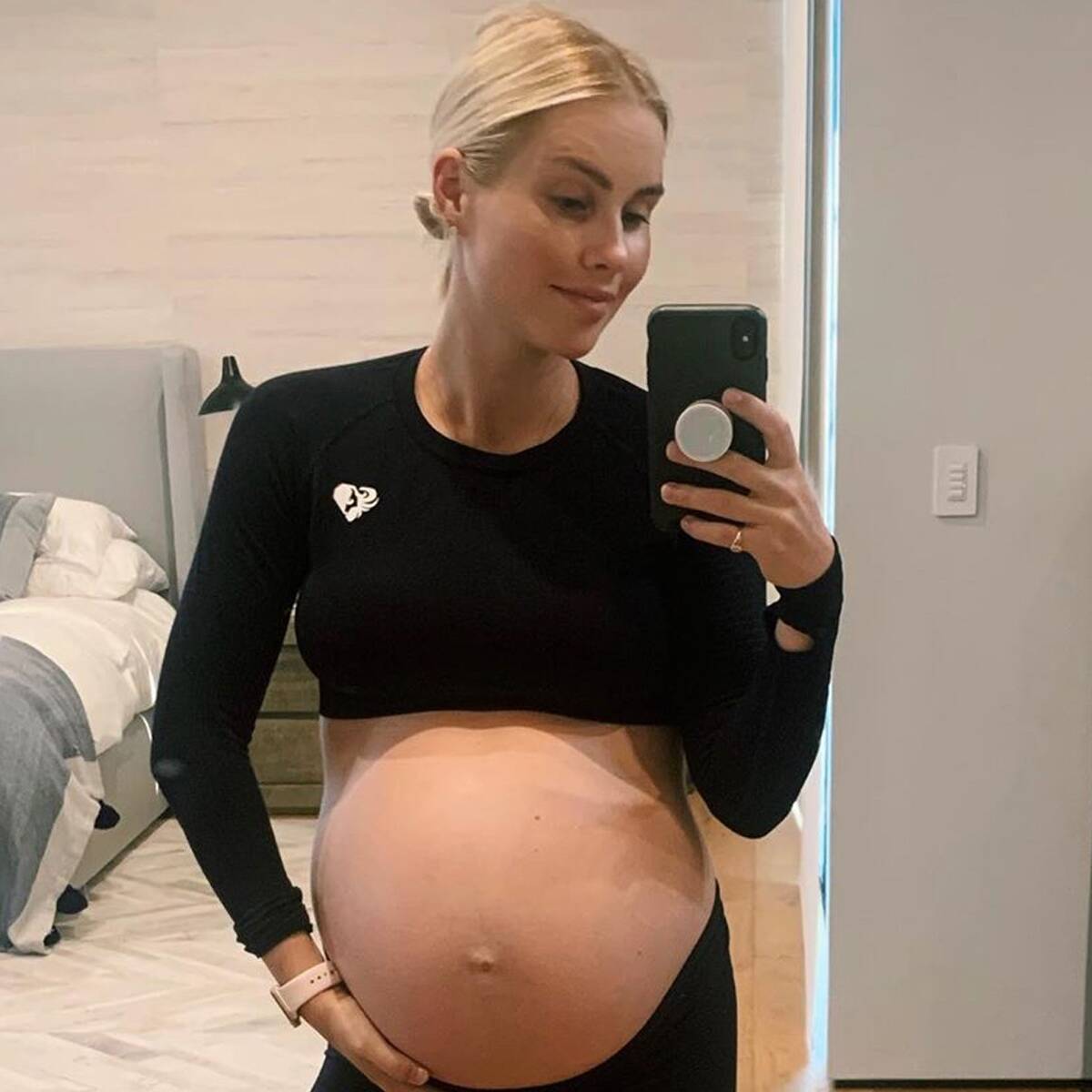 Claire Holt Admits She's "Feeling Stressed" About Having Postpartum Struggles for Baby No. 2