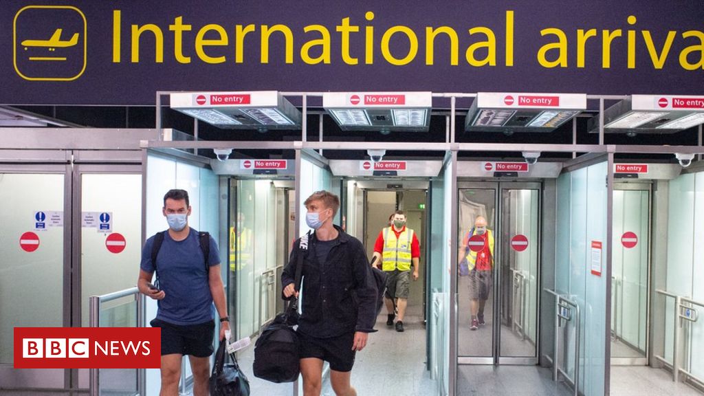 Coronavirus: UK made serious mistake over border policy, say MPs