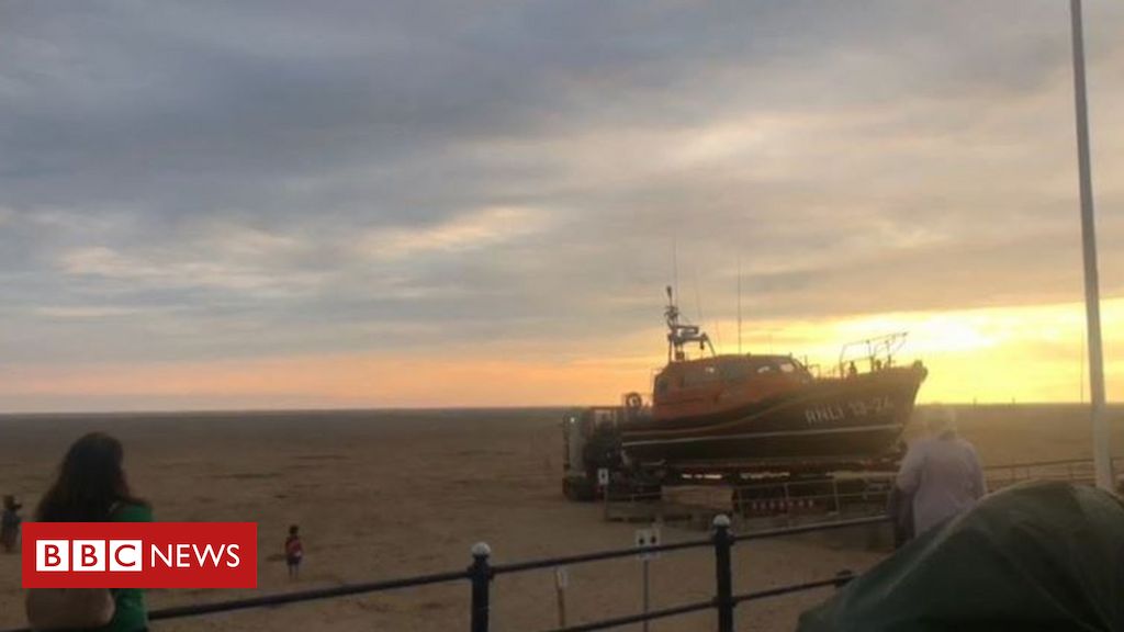 Dewsbury: Two teenagers missing off Lancashire coast