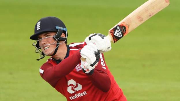 England v Pakistan: Tom Banton shines before rain ruins first T20