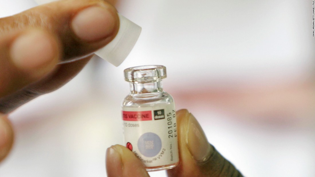 Eradication of polio in Africa is 'a great day' WHO director general says