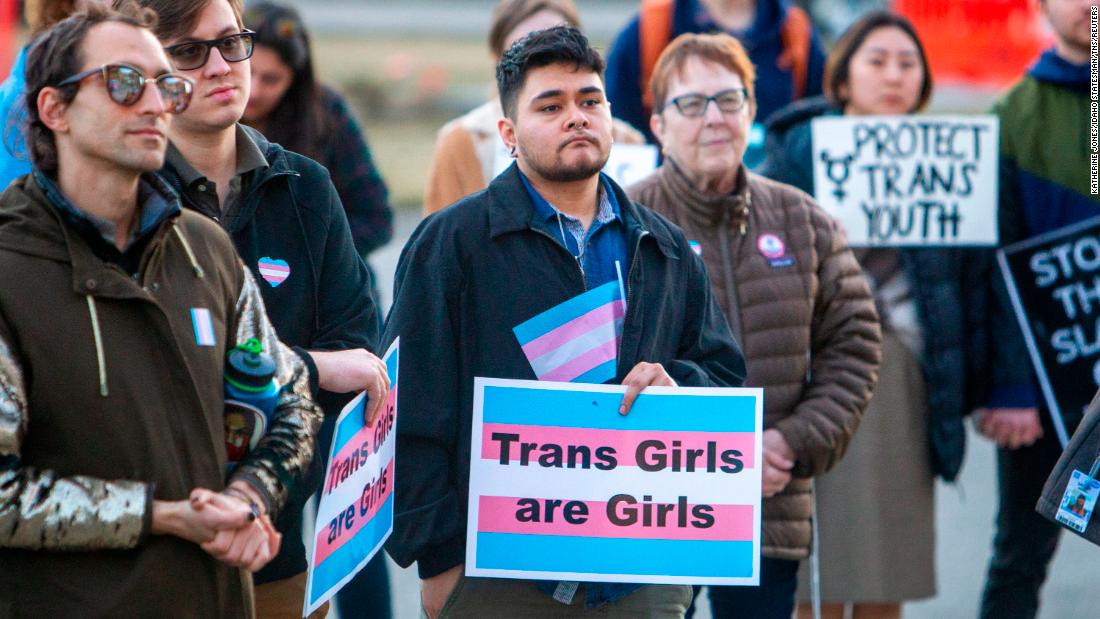 Federal judge says Idaho cannot ban transgender athletes from women's sports teams