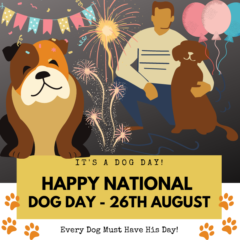 Happy National Dog Day Wishes Images Memes 2021 For Dog Lovers
