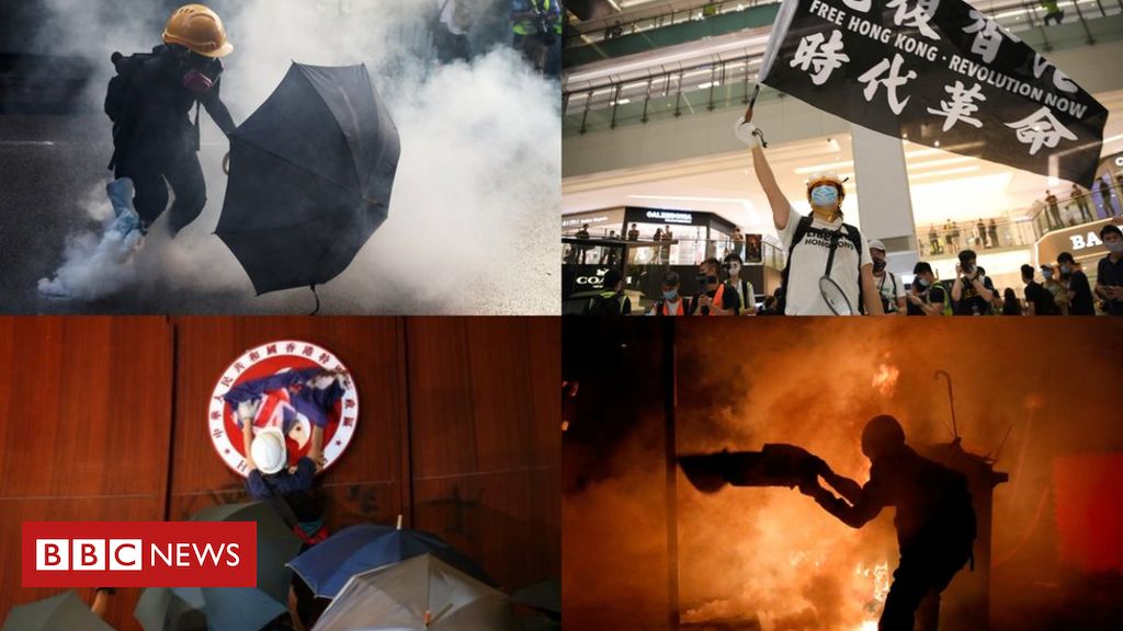Hong Kong protests: The flashpoints in a year of anger
