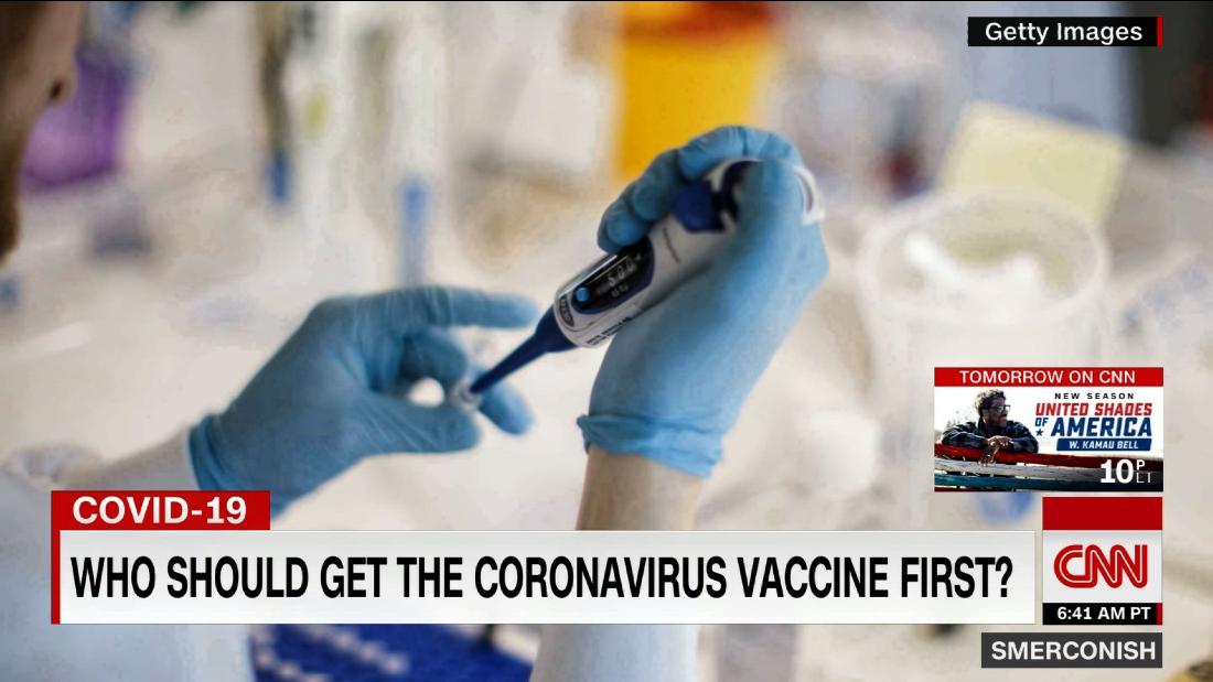 How will we decide who gets the Covid-19 vaccine first?