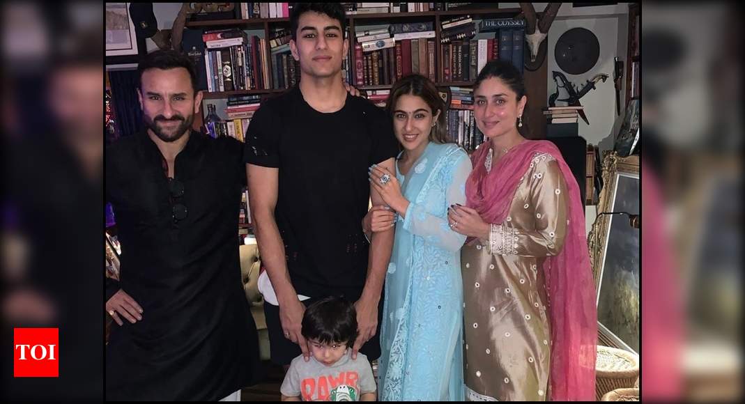 Ibrahim Ali Khan reacts to Saif Ali Khan and Kareena Kapoor Khan's news of welcoming a new member to the family | Hindi Movie News