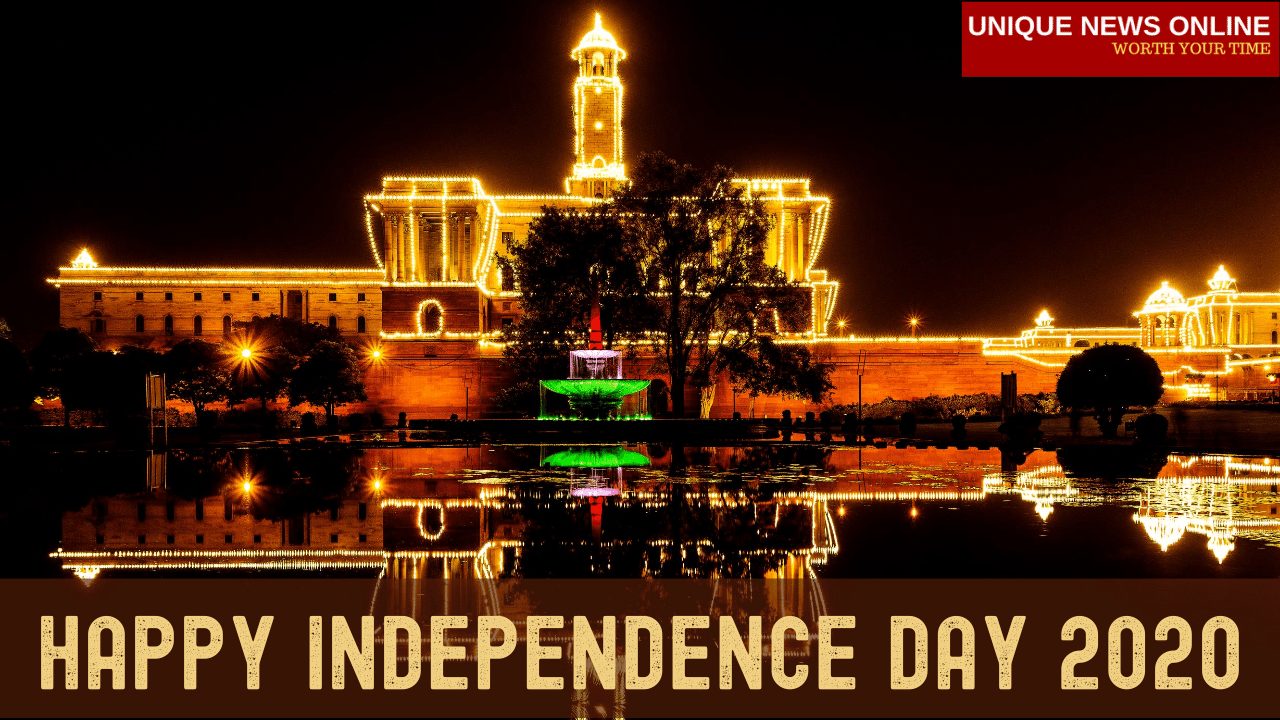 Happy Independence Day 2020: HD Images & Wallpaper Here is Swatantrata Diwas Wishes, Status, Photos, PNG to Share
