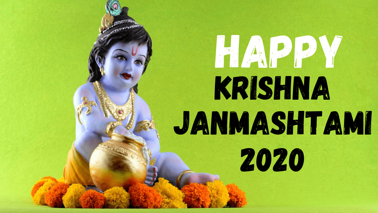 Happy Krishna Janmashtami 2021: Images, Wishes, HD Wallpapers, Whatsapp,  GIF, Greetings to Free Download Online for Janmashtami