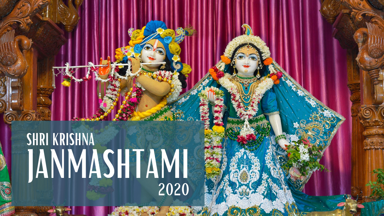 Happy Janmashtami 2020 Wishes and Shri Krishna HD Images: WhatsApp Stickers, Facebook Messages, Gokulashtami Photos, GIFs and Greetings to Celebrate Krishna Janmashtami