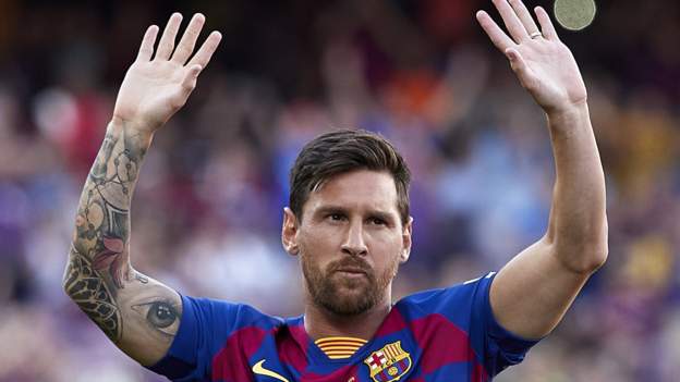 Lionel Messi: Man City, PSG, Juventus - what is the latest transfer situation?