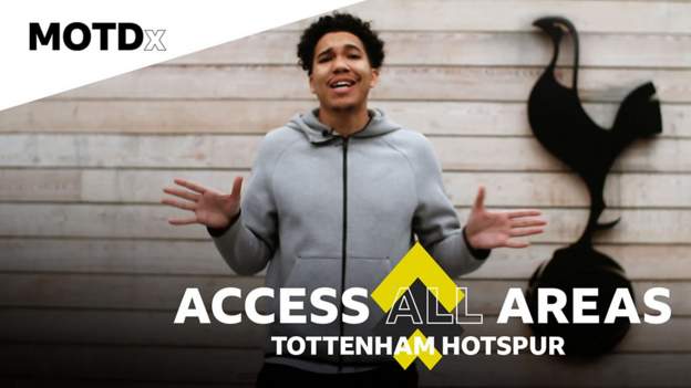 MOTDx Access All Area: Craig Mitch spends a day as a pro at Tottenham Hotspur