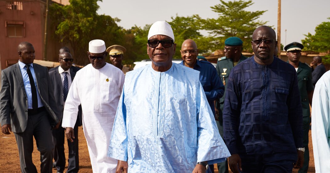 Mali’s Ousted President Is Released From Detention by Coup Leaders