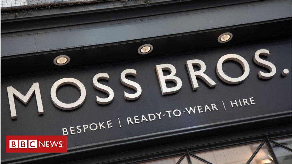 Moss Bross considering closing stores in rescue deal
