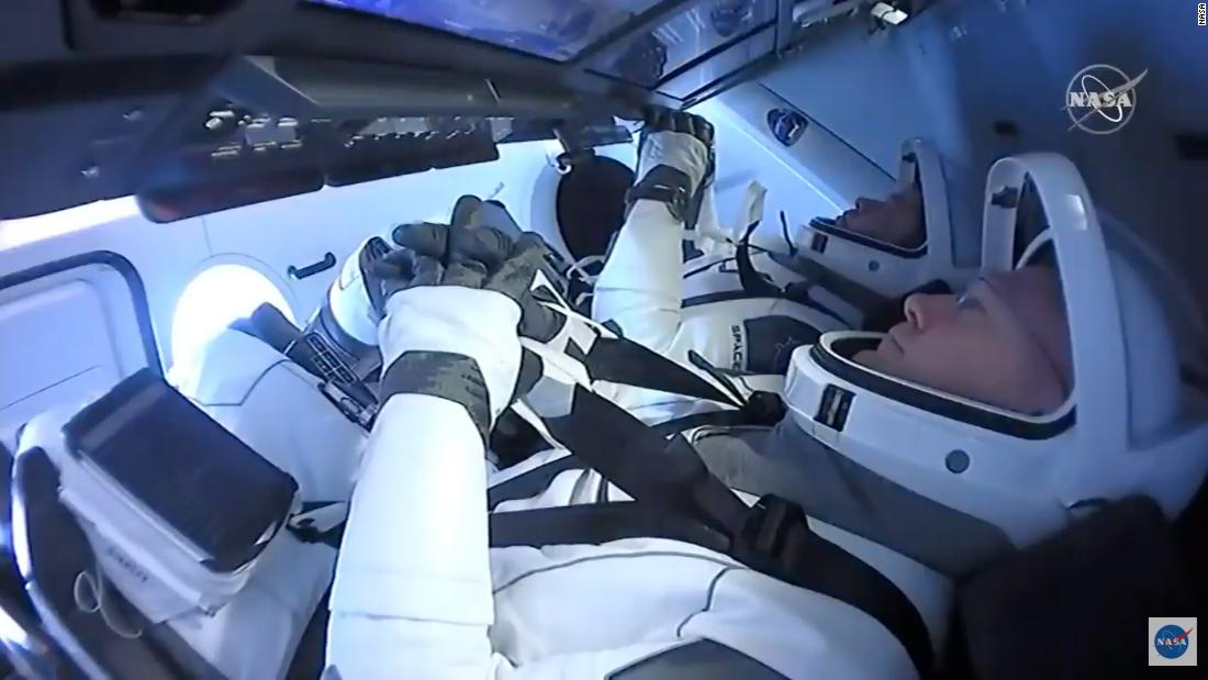 NASA-SpaceX Crew Dragon return: Live updates