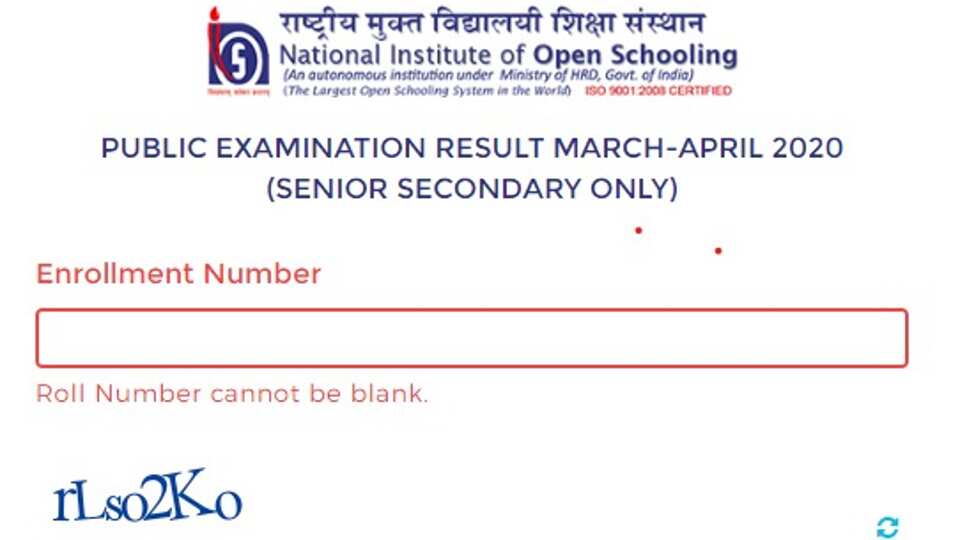 NIOS 12th results 2020 declared at nios.ac.in, here’s how to check - education