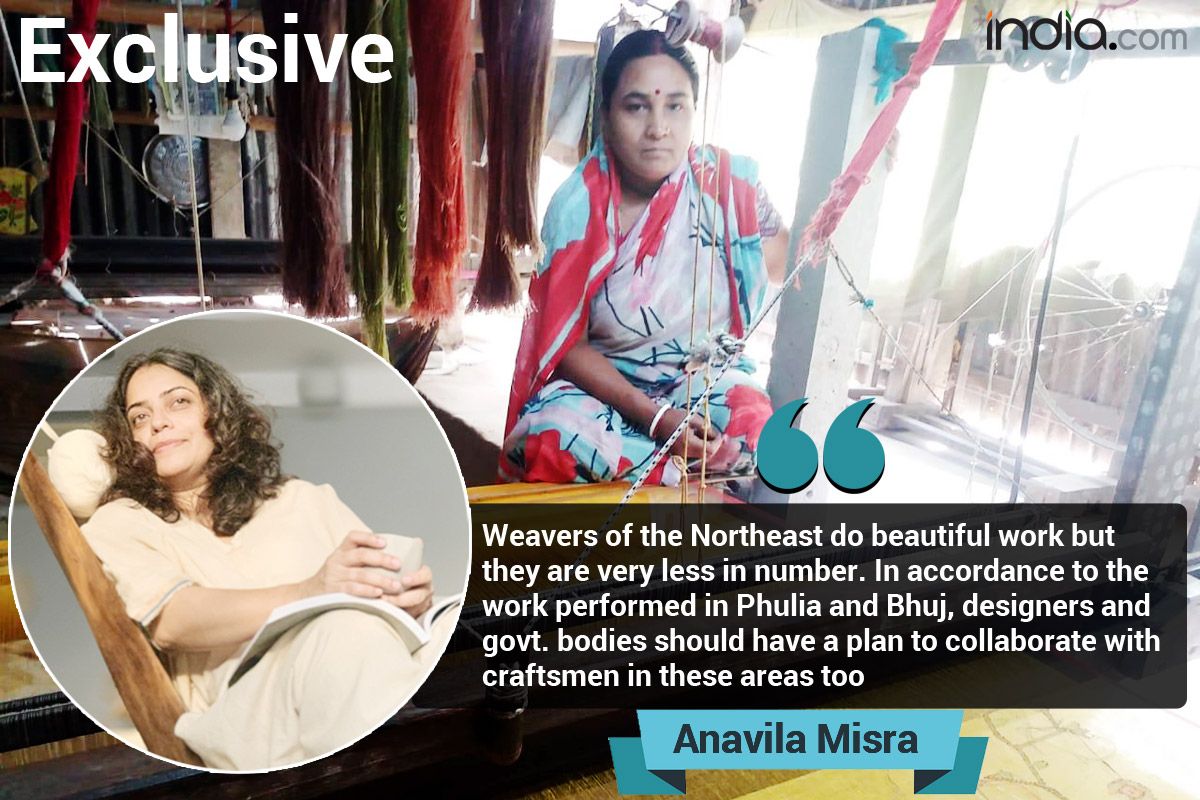 National Handloom Day 2020: Designer Anavila on Condition of Indian Weavers And Need of Govt Intervention