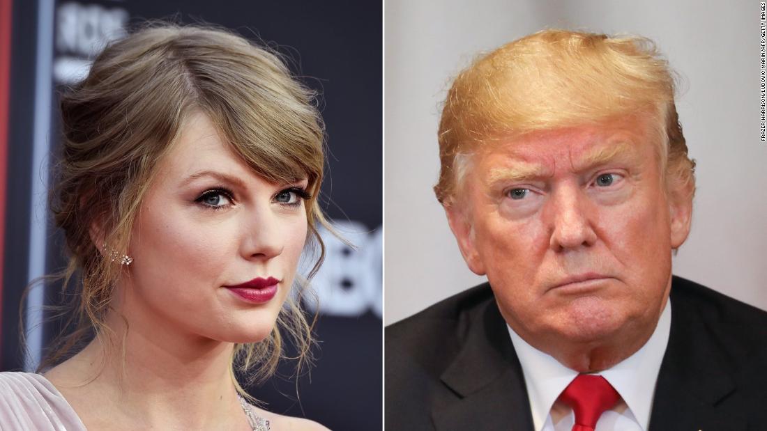 Opinion: Taylor Swift is 100% right about Donald Trump
