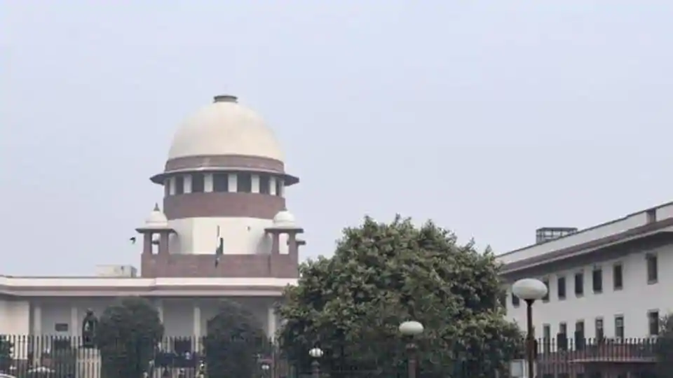 A view of the Indian Supreme Court, in New Delhi