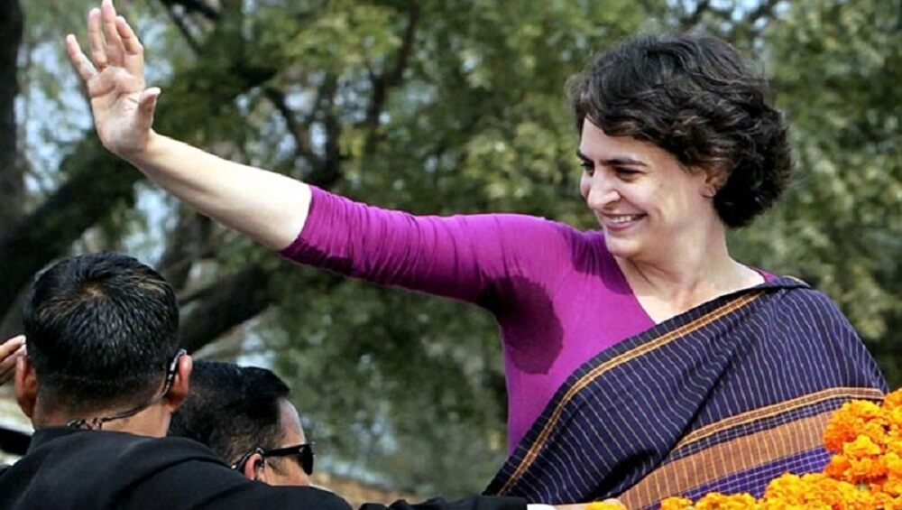 Priyanka Gandhi's farmer mahapanchayat in Mathura today, to protest against new agricultural laws
