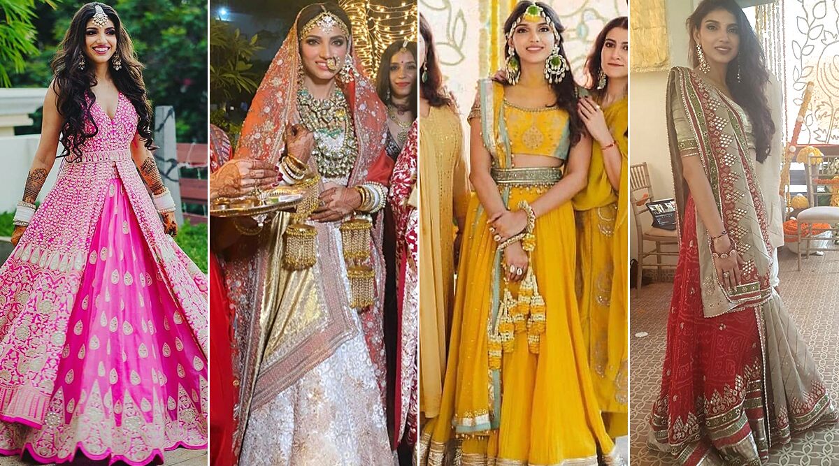 Rana Daggubati - Miheeka Bajaj Wedding: The Bride's Entire Wedding Wardrobe Should Be Bookmarked By Every Girl Out There (View Pics)
